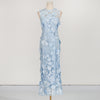 Cocoa Yacht ClubFloral Three Dimensional Dress