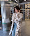 Leopard Faux Fur Coat