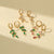 Petal Leaf Earrings