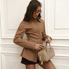 Office Pleated Shirt