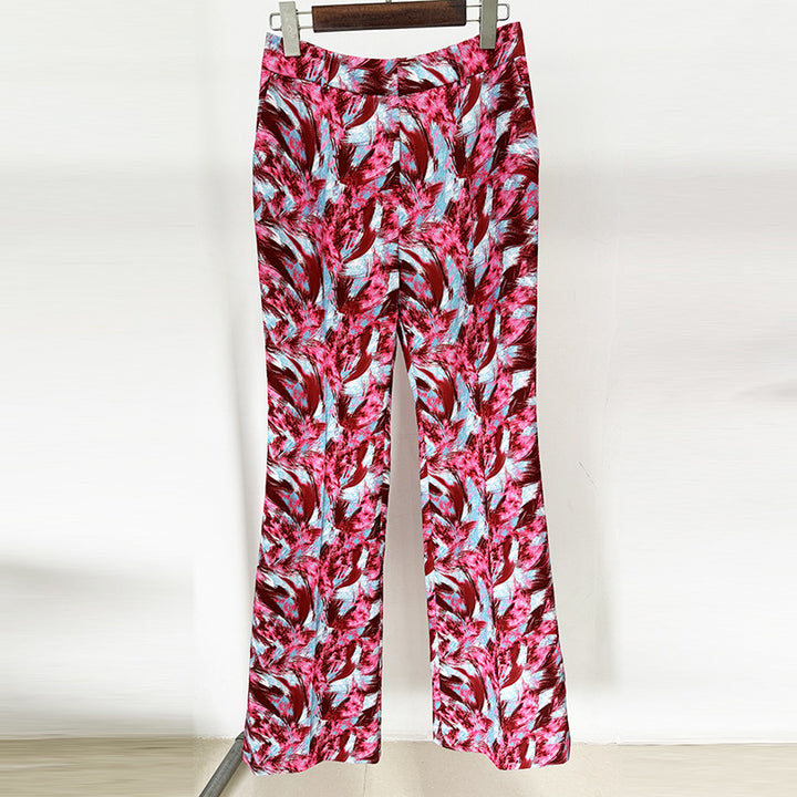 Multicolor Trousers