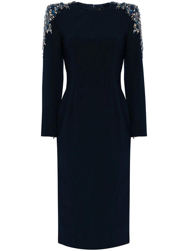 Beaded Diamond Dress