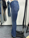 Simple Water Blue Denim Jeans