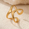French Finger Ring