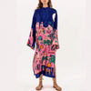 Nightscape Satin Casual Dress