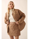 Wild Floral Silk Line Cotton Jacket