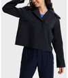 Buckle Hooded Gore Tex Jacket