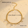 NMSB-E659-4 round White Zircon