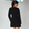 Cocoa Yacht Club Crew Neck Zipper Dress