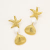 Starfish Earrings