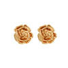 Exquisite 18K Rose Studs