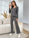 Cocoa Yacht Club Split Pant Pajamas