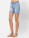 Casual Slim Fit Jeans Shorts