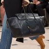Soft Leather Office Tote