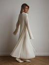 Autumn Knitted Cardigan Sleeveless Dress