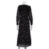 Ruffled Retro French Dress