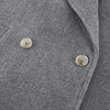 Casual Laid Back All Match Mid Length Wool Blazer
