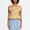 Sweet Spicy Flounce Tube Top