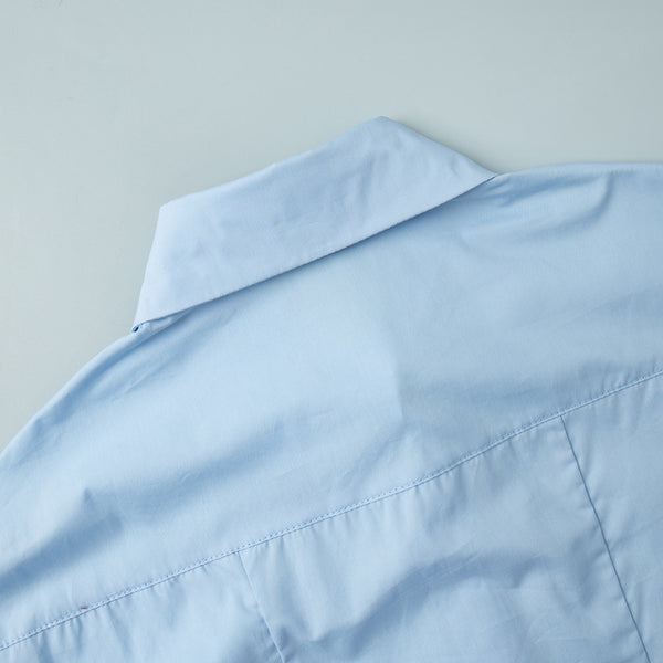 Office Pleated Shirt