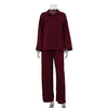 Satin Casual Shirt & Pants
