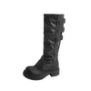 Retro Knee High Boots