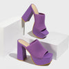 Chunky Heel Platform