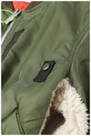 Cotton Padded Flight Jacket