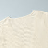 Solid Color Knitwear Dress