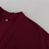 Casual Maroon Loose Top & Pants