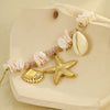 Summer Shell Starfish Necklace