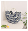 Retro Straw Bag