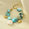 Shell & Pearl Bracelet