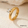 French Finger Ring