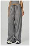 Wide Leg Athletic Pants