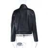 Leather Coat