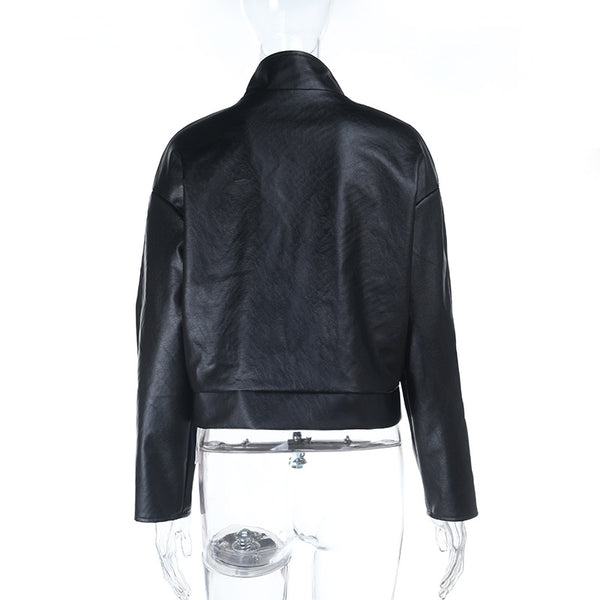 Leather Coat