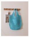 Fresh Candy Color One Shoulder Tote