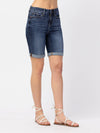 Casual Slim Fit Jean Shorts