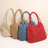 Casual Shoulder Woven Bag