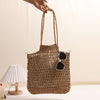 Woven Beach Bag