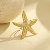 Starfish Ring