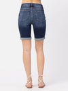 Casual Slim Fit Jean Shorts