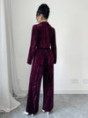 Velvet Blazer & Pants