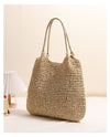 Casual Shoulder Woven Bag