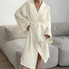 Comfortable Cardigan Lace Up Robe