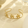 Ocean Series Starfish & Conch Shell Bracelet