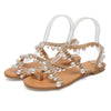 Pearl & Diamond Sandals