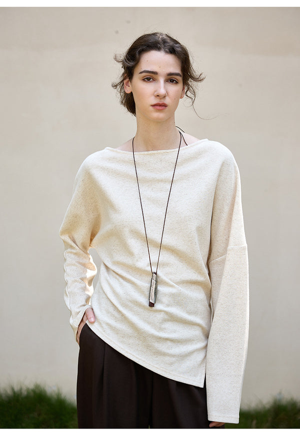 Knitted Linen Sweater
