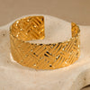 18K Gold French No Fade Bracelet