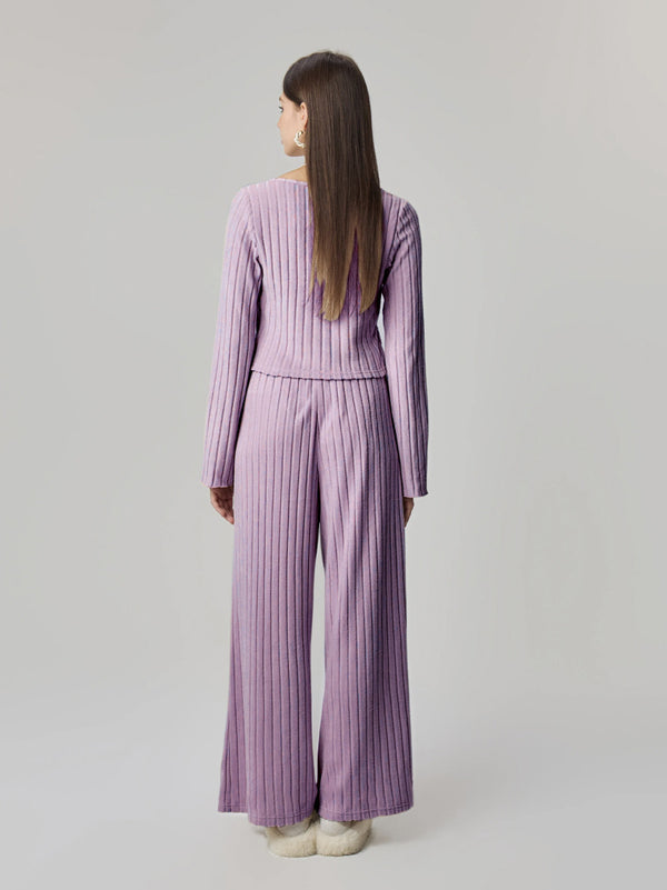 Knitted Top & Pants